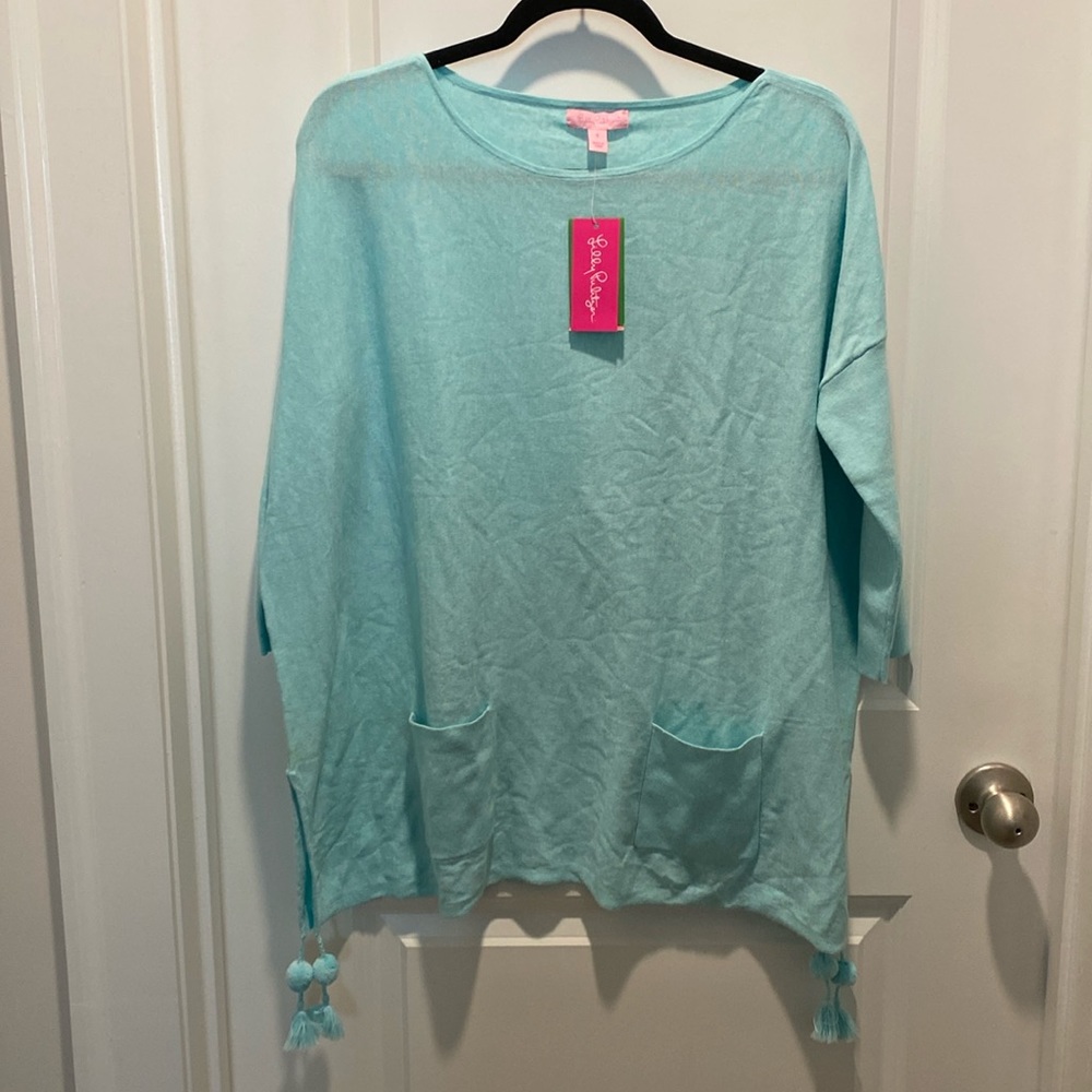 NWT LILLY PULITZER SWEATER
